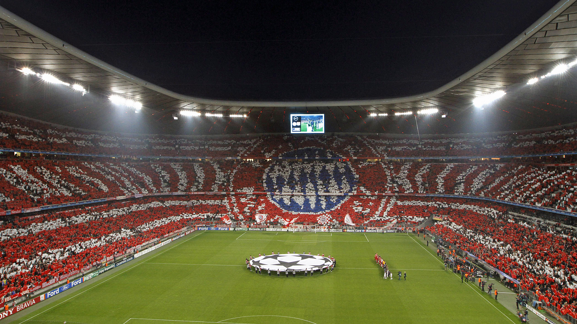 UEFA Champions League, Bayern Munich, Allainz Arena